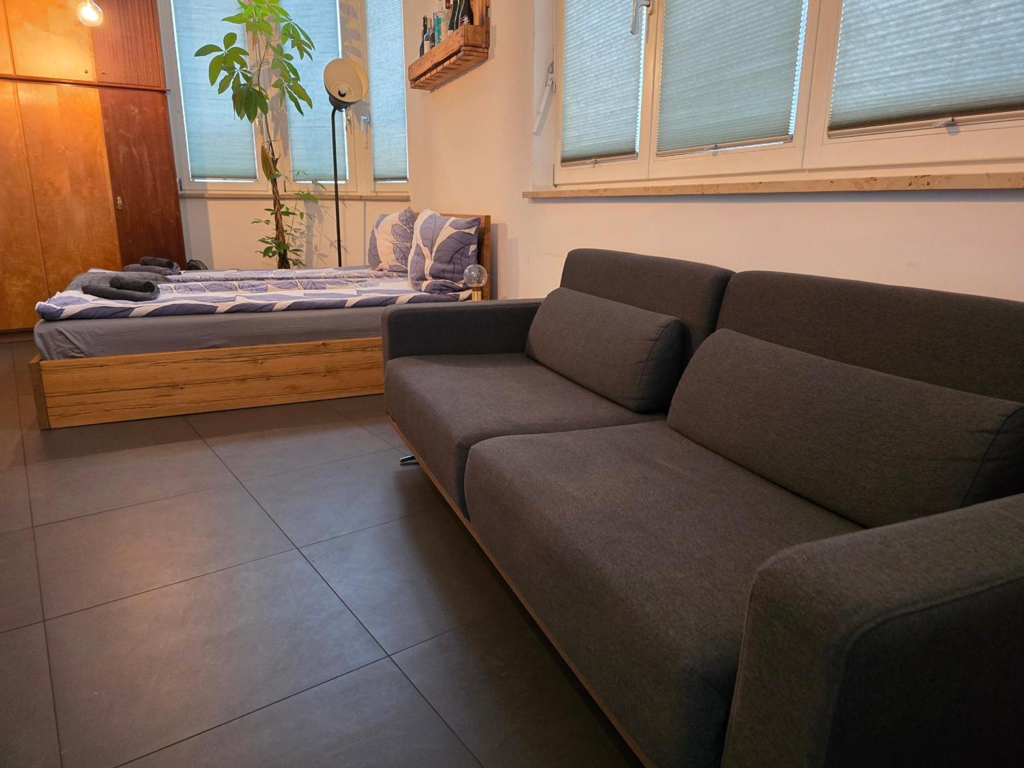 Luftiges Upcycling Im Eg - Zentral Lejlighed