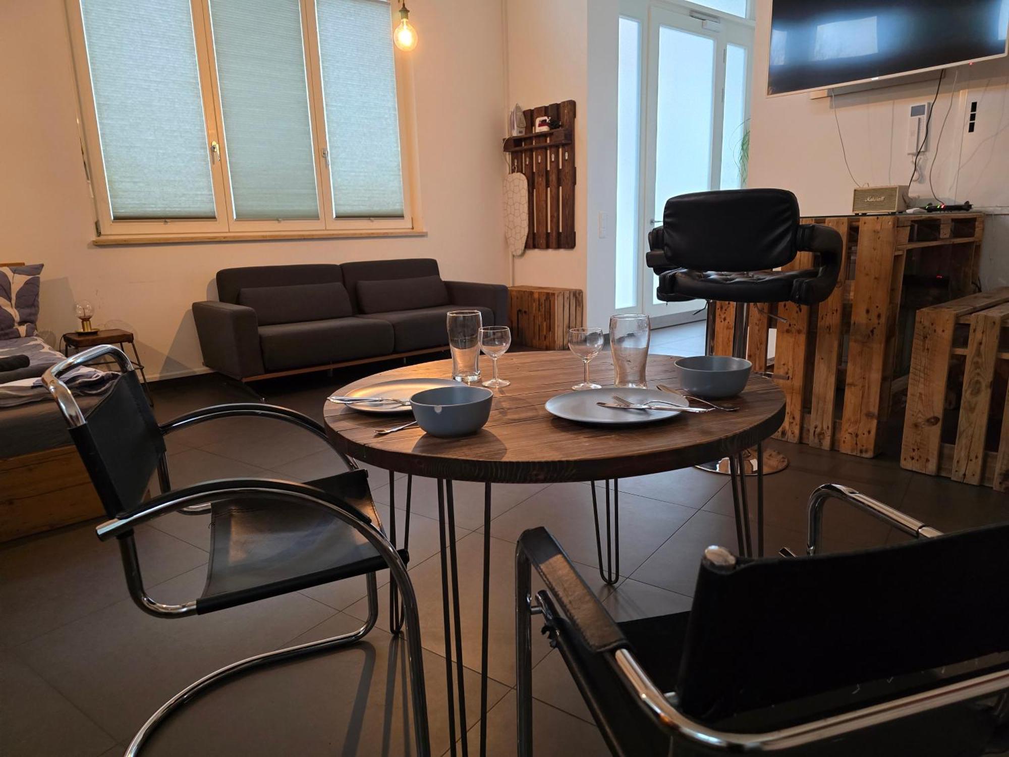 Lejlighed Luftiges Upcycling Im Eg - Zentral